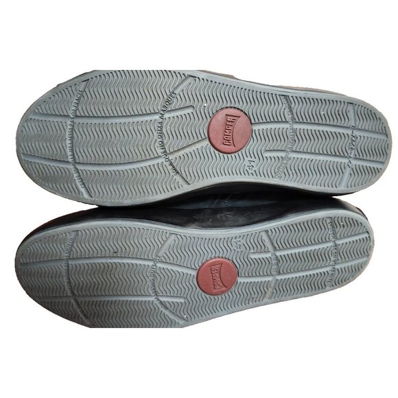 Camper High Top Leather Sneakers Black Men’s 41 | K300159 Zip Lace Casual Shoes - Picture 16 of 16